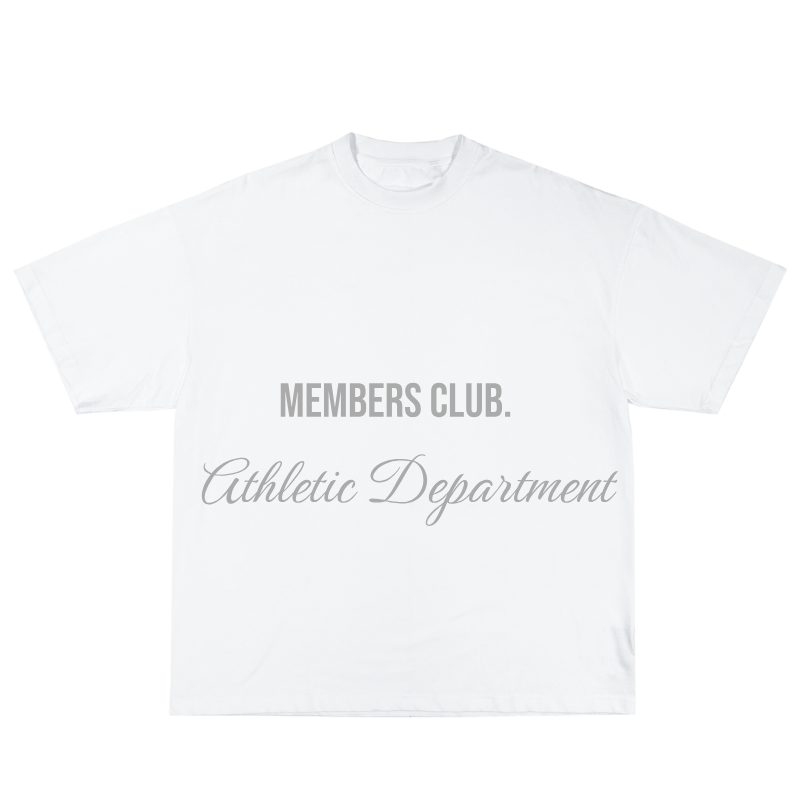 White Upto Boxy Tee